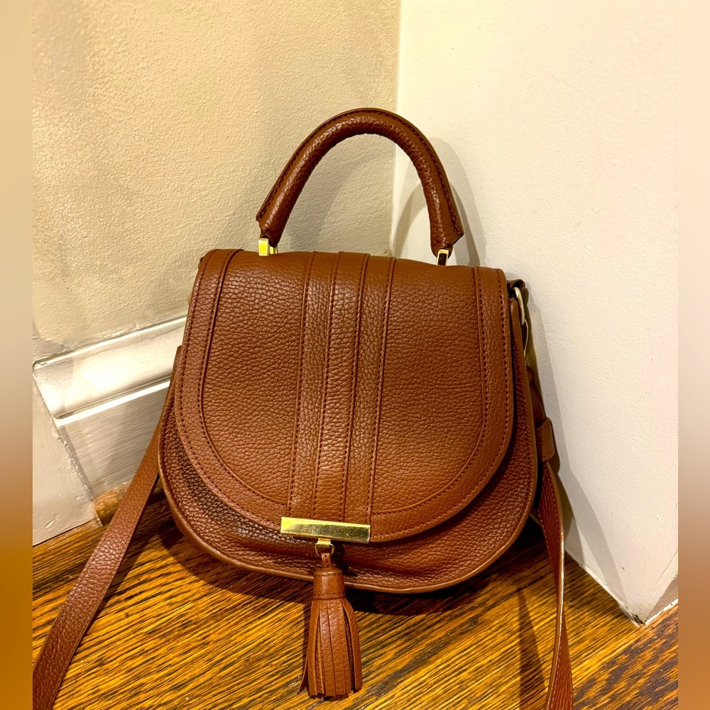 DeMellier mini Venice Cognac EUC
